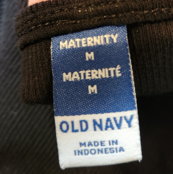 Black Maternity Sleeveless Dress - Picture 2 of 3